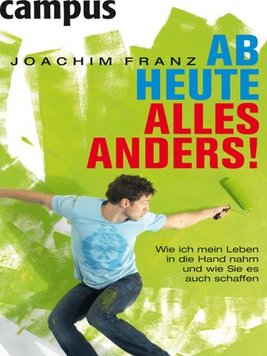 cover image of Ab heute alles anders!